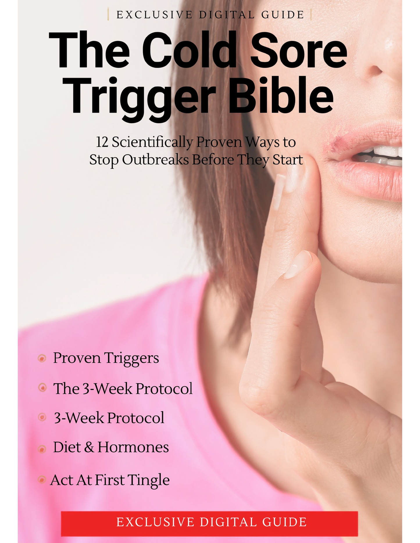 The Cold Sore Trigger Bible EBOOK