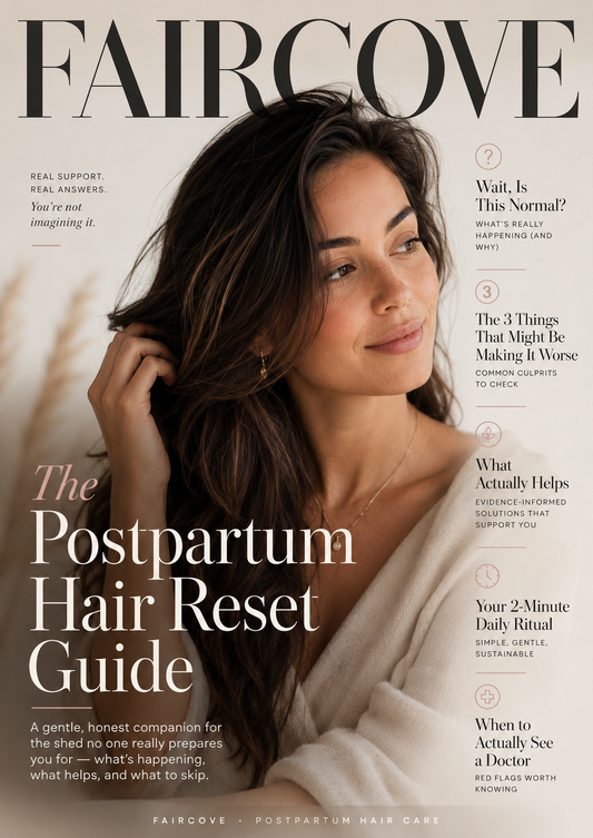 Postpartum Hair Reset Guide EBOOK