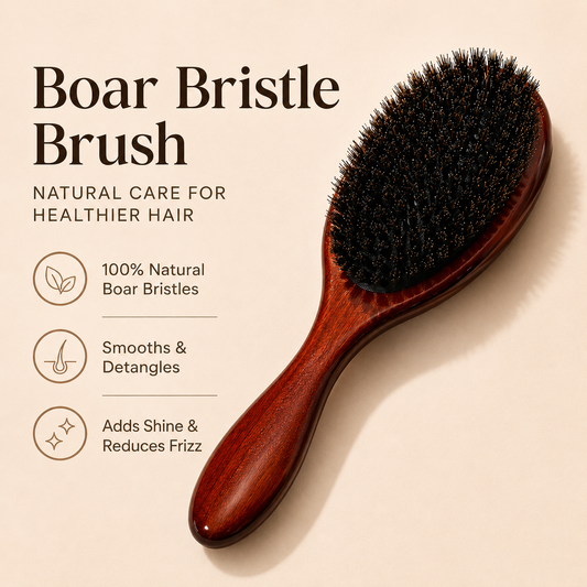 Faircove® Postpartum Boar Bristle Brush