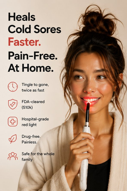 Faircove® Cold Sore Red Light Wand
