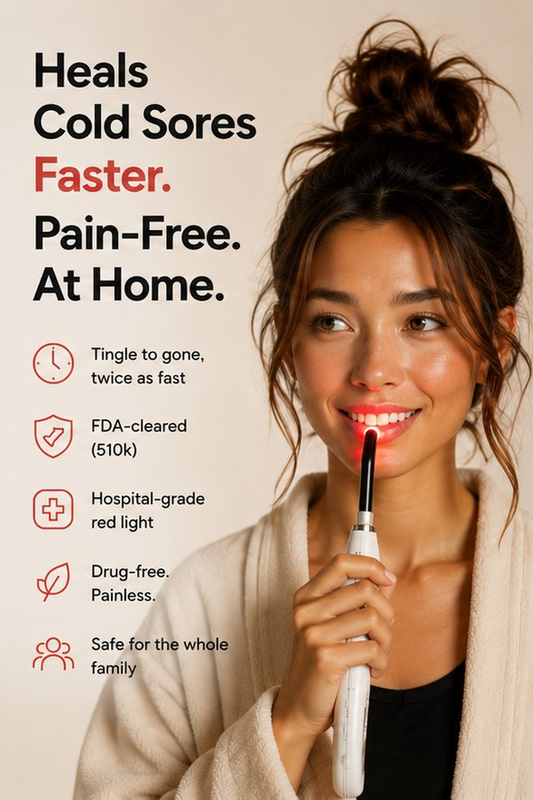 Faircove® Cold Sore Red Light Wand