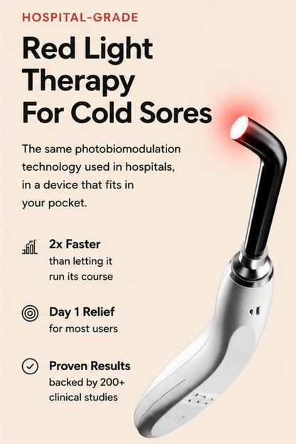 Faircove® Cold Sore Red Light Wand